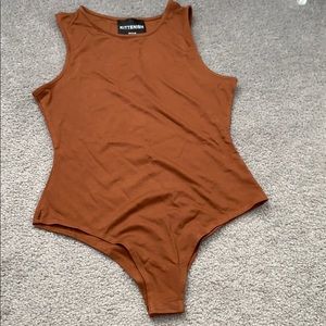 Kittenish Camel Easton Body suit